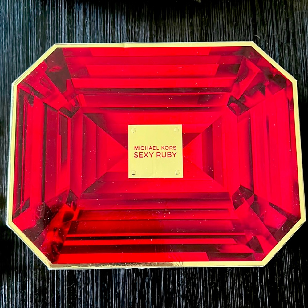 Michael Kors Sexy Ruby parfum set
